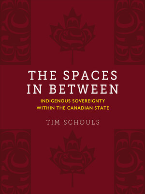 cover image of The Spaces In Between